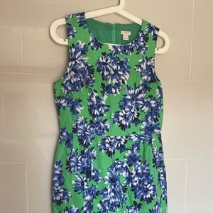 JCrew beautiful floral dress 👗